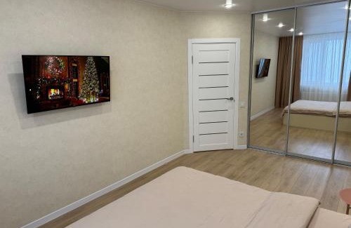 Lenins'kyi district Apartment | Люкс Апартаменты Cream Pearl на подолье