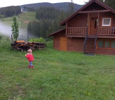 Vorokhta Cabin | На горі