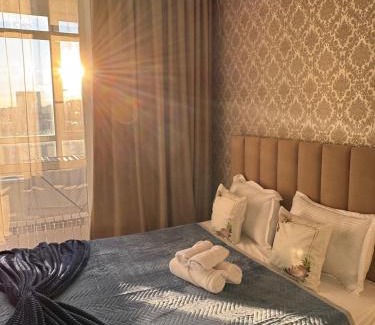 Yesil District Apartment | Небесная фисташка