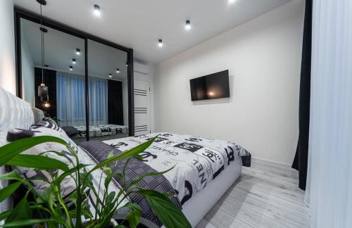 Pozniaky Apartment | Новая квартира с авторским ремонтом в ЖК Seven Днепровская набережная