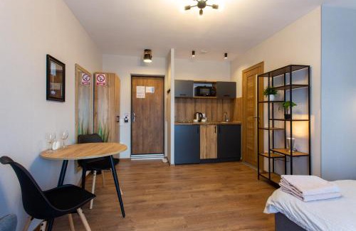 Petrovskoye Apartment | Нова студія в стилі лофт біля ТРЦ Нікольський - Харківська набережна 3-9