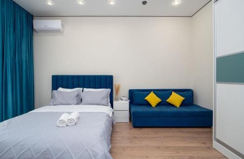 Almaty Apartment | однакомнатная квартира с шикарным видом на горы