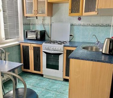 Atyrau Apartment | Однокомнатная квартира Авангард 2 с балконом
