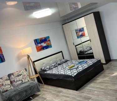 Balkhash Apartment | Однокомнатная квартира в центре города