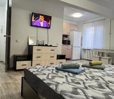 Balkhash Apartment | Однокомнатная квартира в центре города