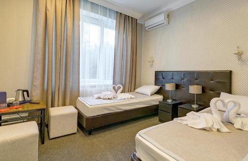 Kurkino District Hotel | Отель в Химках