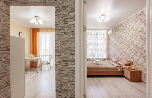 Krasnodar Apartment | Прекрасный вид на Ейское шоссе.
