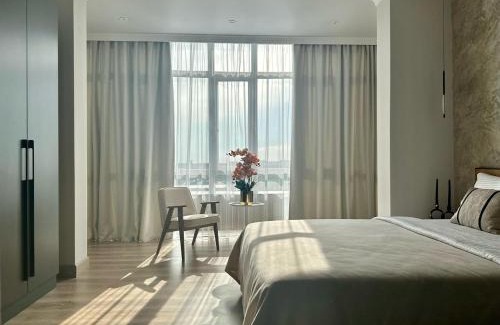 Almaty Apartment | Премиум апартаменты с 3 спальнями в центре города