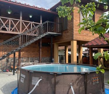 Polyana House | Приватна садиба ~Smoky mountain~