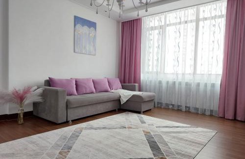 Yesil District Apartment | Просторные апартаменты в центре Астаны