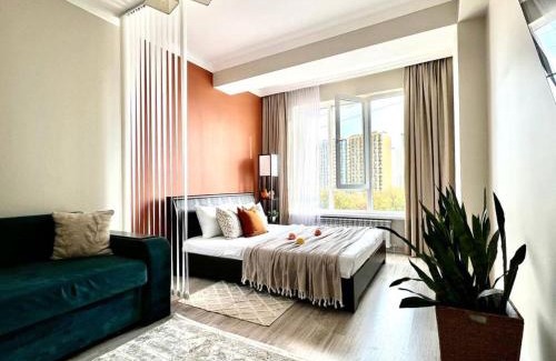 Kazakhstan Apartment | Просторные двухкомнатные апартаменты Терракота