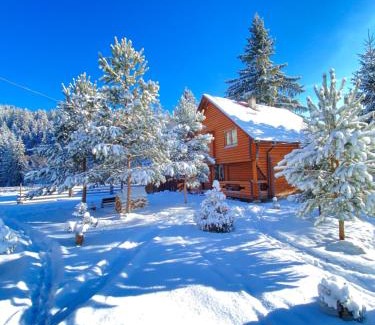 Palyanytsya Cabin | Садиба Урочище Луг