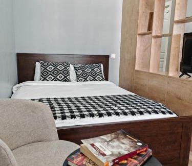 Yesil District Apartment | Солнечная квартира рядом с EXPO