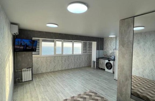 Aktau Apartment | Студия с видом на море.