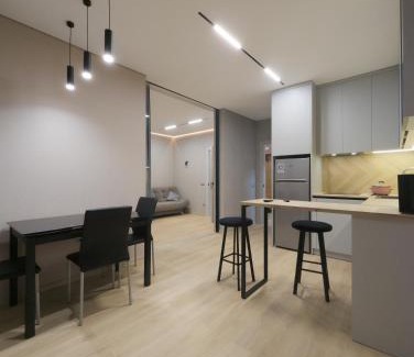 Lenins'kyi district Apartment | Студія-трансформер ЖК Лісопарковий
