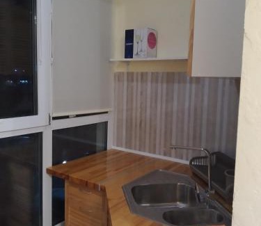 Lesniki Apartment | Сучасна двокімнатна квартира-студія