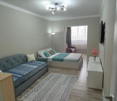 Aktau Apartment | Уютная двухкомнатная квартира в ЖК ЖЕНИС 16 мкр