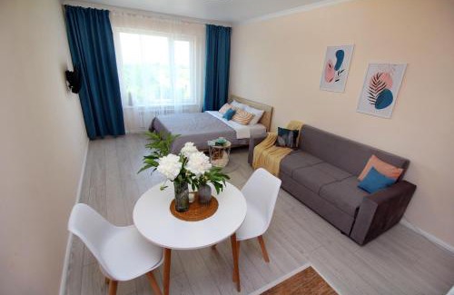 Almaty Apartment | Уютная студия в ЖК Шахар возле ТРЦ Asia Park!