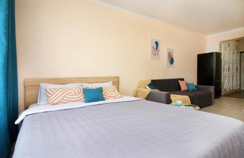 Almaty Apartment | Уютная студия в ЖК Шахар возле ТРЦ Asia Park!