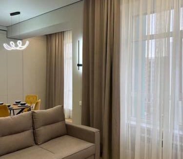 Aktau Apartment | Уютная студия в ЖК Premium Plaza