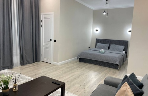 Yesil District Apartment | Уютный апартамент ЖК Inju Arena на левом берегу Астаны