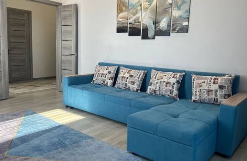 Yesil District Apartment | Уютный 2 комнатный Аппартамент в ЖК Champion