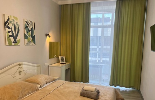 Yesil District Apartment | Уютный 2 комнатный Аппартамент в ЖК Champion