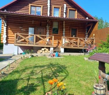 Chynadievo House | У Фёдера и Маргариты