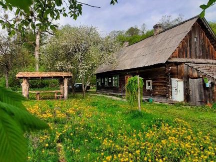 Brest Region House | Хата на болоте в пуще