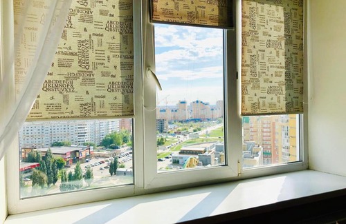 Omsk Apartment | Цитадель на бульваре архитекторов