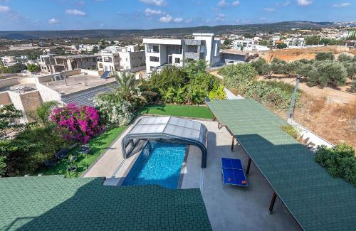 Yarka Apartment | אחוזת כנען - וילה מדהימה עם בריכה פרטית מחוממת וג'קוזי