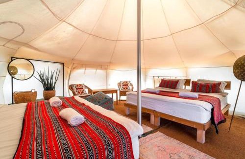 Mitzpe Ramon Other | חאן מחצבת הגבס - Glamping Gypsum Quarry