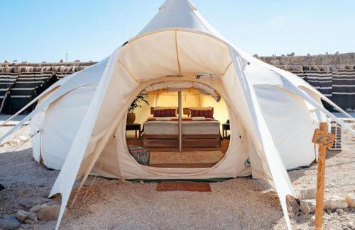 Mitzpe Ramon Other | חאן מחצבת הגבס - Glamping Gypsum Quarry