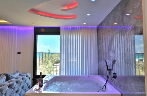 Haifa Apartment | חלום מול הים - סוויטת נופש יוקרתית עם ג'קוזי ונוף לים