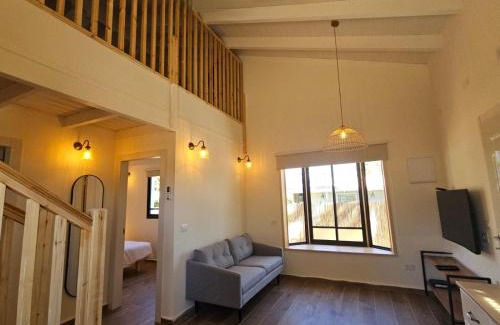 Ein Yahav Cabin | רגע ערבה