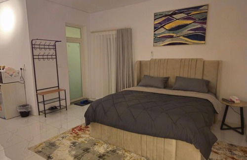 Al Hofuf Apartment | استديو بجلسه خارجيه ودخول ذاتي