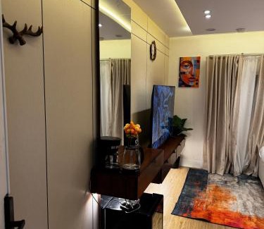 Al Aqiq Apartment | استديو جميل وهادئ - الرياض حي العقيق
