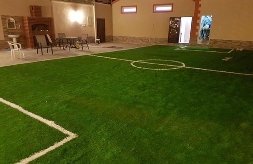 Jeddah Ski Chalet | استراحة الوادي بدون غرفة نوم