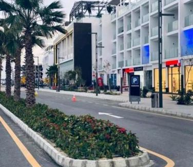 Al-Manasrah Apartment | شاليه فندقي أرضي بحديقه خاصه في منتجع بورتوسعيد