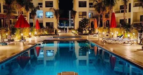 Al-Manasrah Apartment | شاليه فندقي أرضي بحديقه خاصه في منتجع بورتوسعيد
