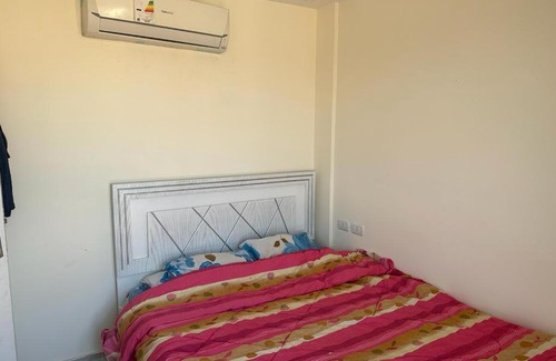 Ras Sudar Apartment | شاليه في بورتو السخنه غرفتين ببلكونه Heaven hills عائلات فقط