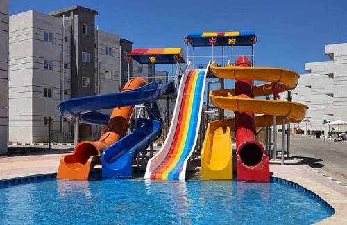 Marsa Matruh Ski Chalet | شاليه عائلى للإيجار الساحل الشمالي قرية تاهيتى باى n الجراولة قرب مدينة مطروح