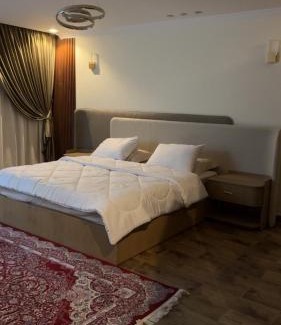 Gazirat Mit Oqbah Apartment | شقة بالمهندسين ديلوكس دورين أربع غرف
