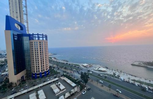 Ash Shati Apartment | شقة برج داماك الجوهرة Damac aljawhara tower