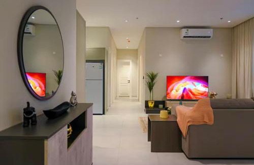 Al Olaya District Apartment | شقة حديثة مودرن 3 غرف وصالة a11