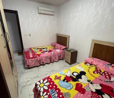 Al-Manasrah Apartment | شقة غرفتين وصاله- بورتوسعيد Porto Said Resort