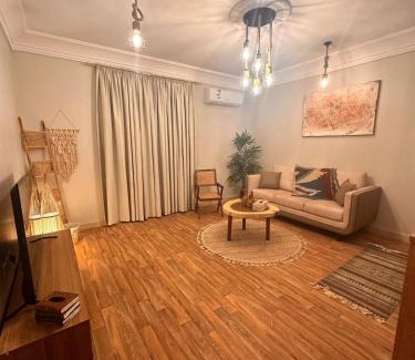 Medina Apartment | شقة فاخرة بالطراز البوهيمي قرب المسجد النبوي 2