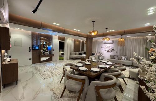 Agouza Apartment | شقة فندقية فاخرة المهندسين جزيرة العربLuxury serviced apartment in Mohandessin