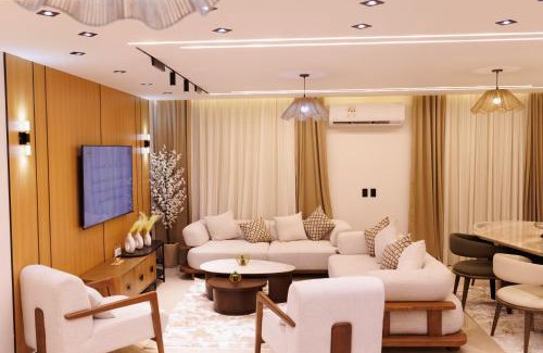Mansoura Apartment | شقة فندقية فاخرة شارع جيهان الرئيسي بجوار النيل و جامعه المنصوره
