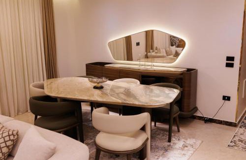 Mansoura Apartment | شقة فندقية فاخرة شارع جيهان الرئيسي بجوار النيل و جامعه المنصوره